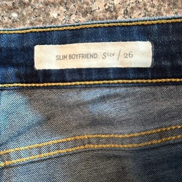 Pilcro And The Letterpress Slim Boyfriend Jeans - Picture 10 of 11